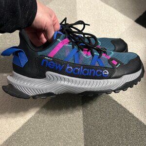 New Balance Shando 'Black Team‎ Royal' Trail Running Sneakers Women's 10.5 WIDE